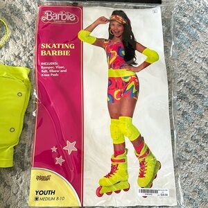 Skating Barbie Costume
